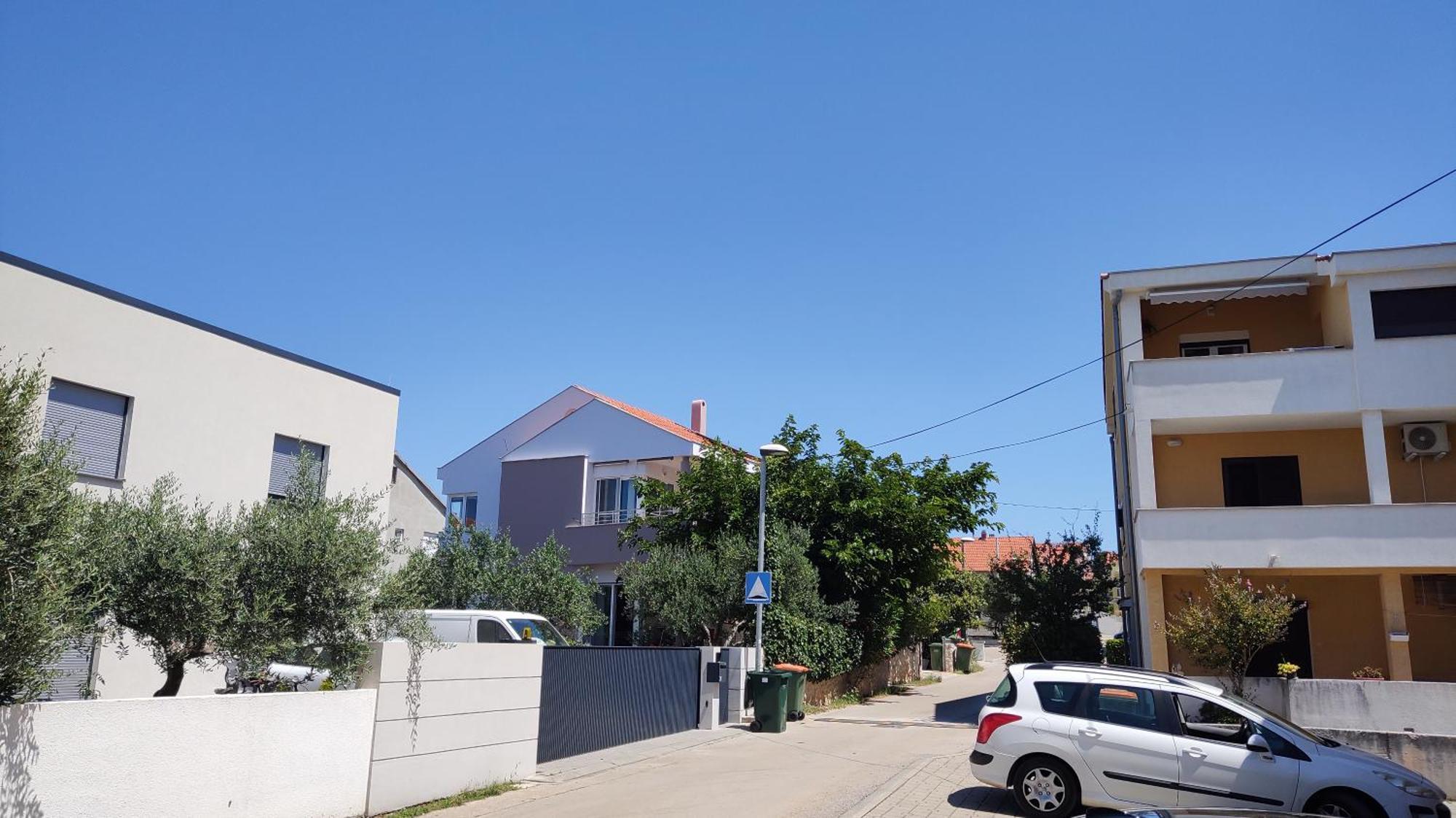 Romantic Oasis Apartments Zadar Exterior foto